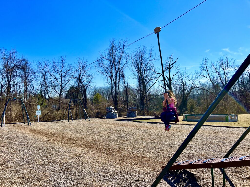 Fairville Park Ziplines