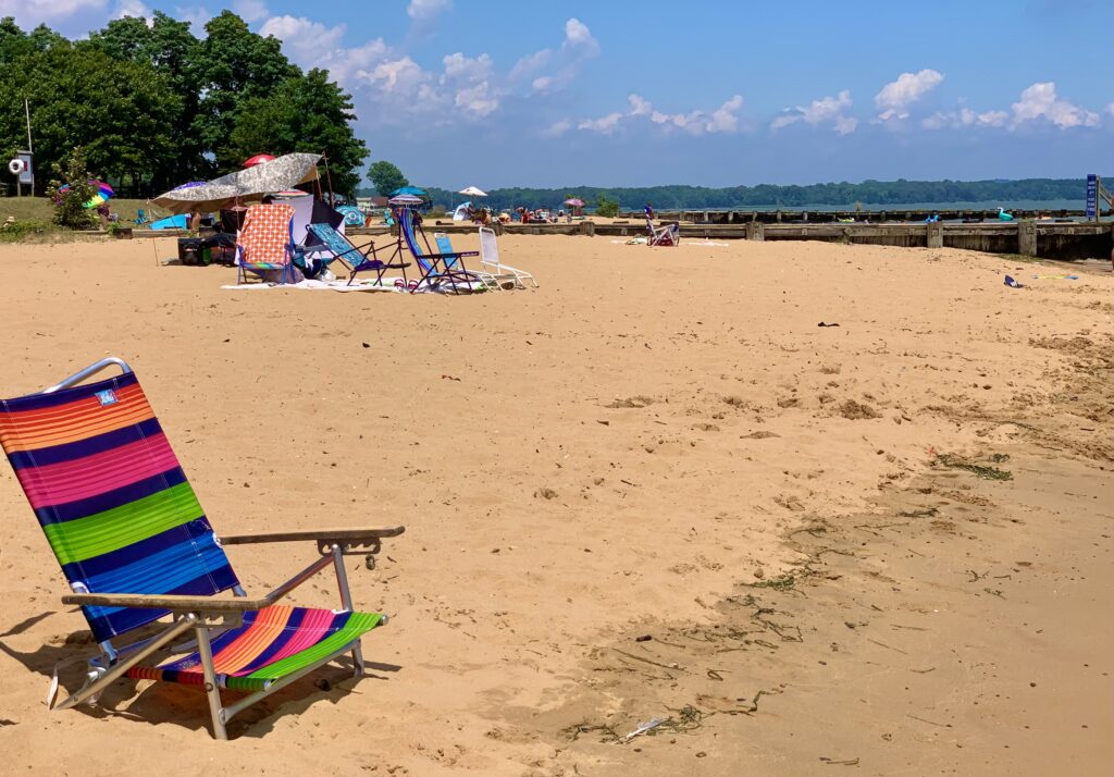 Gunpowder Falls Beach