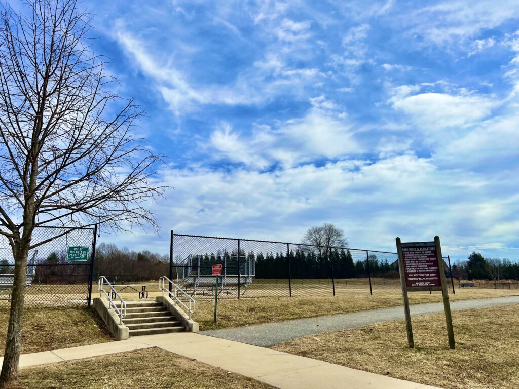 Sweet Air Park Walking Path