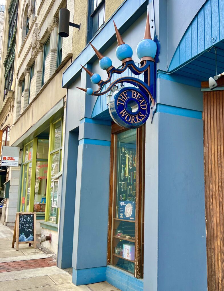Bead Works Storefront