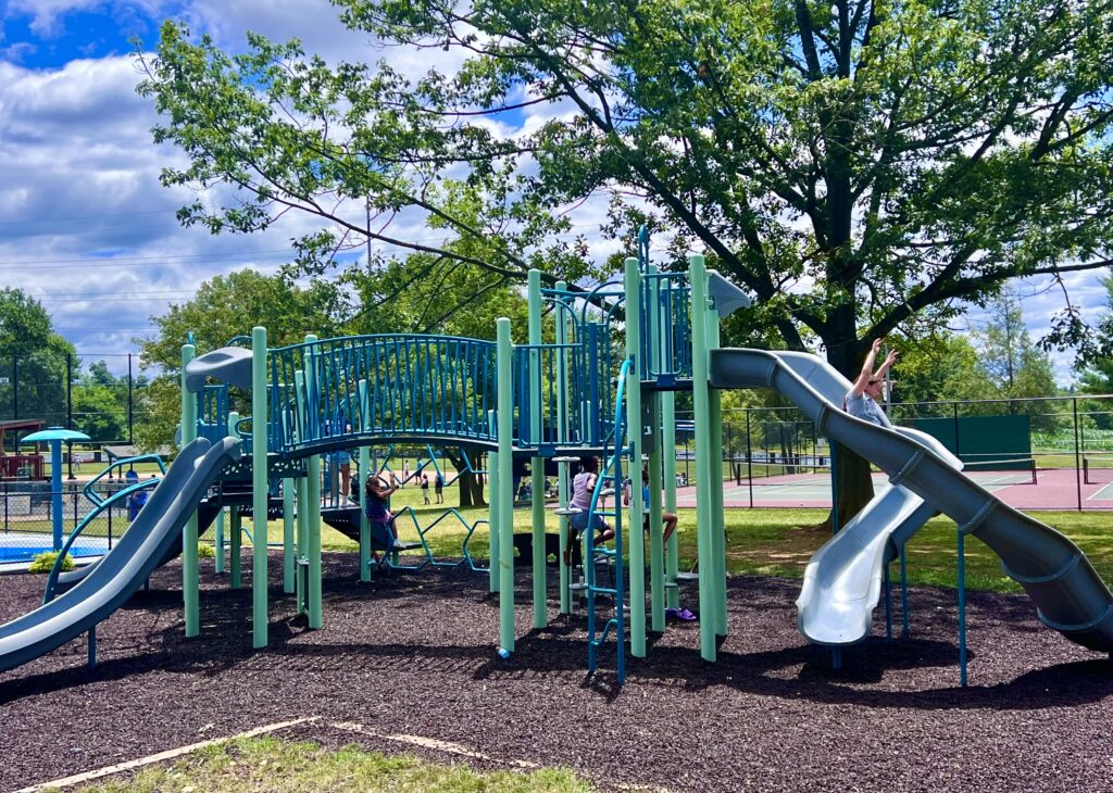 Fisher Park Play Structure