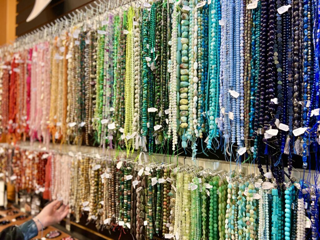 Hanging Beads