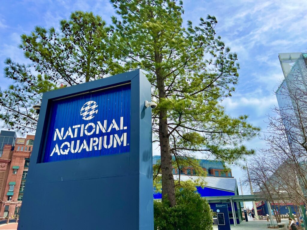 National Aquarium Entrance