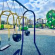 Friendship Park Swings