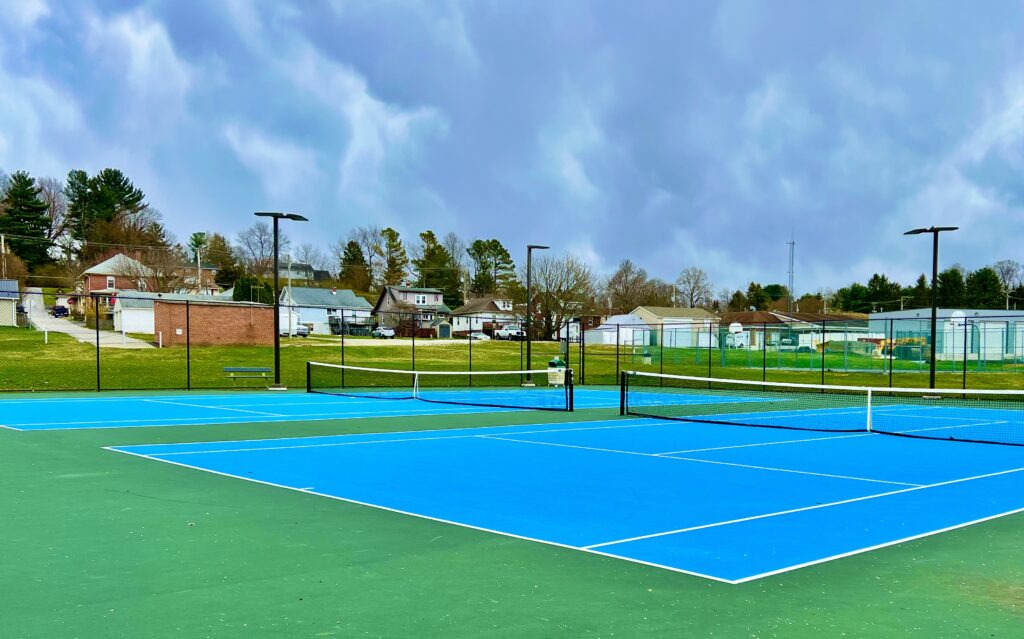 Marge Goodfellow Tennis Courts