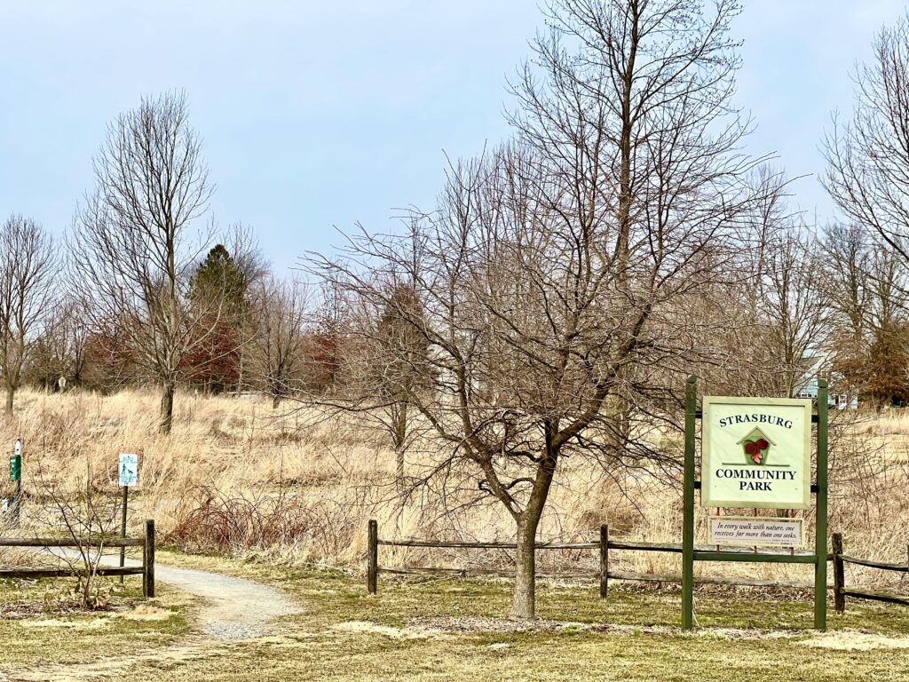 Strasburg Jaycee Park Walking Path