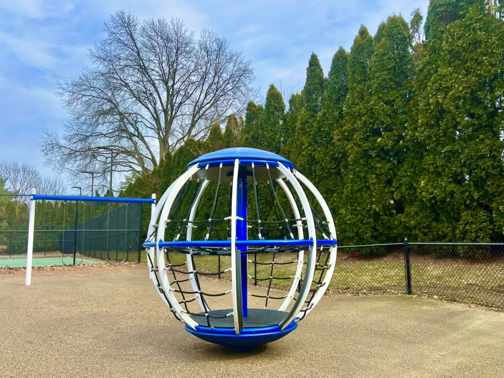 Strasburg Playground Swings