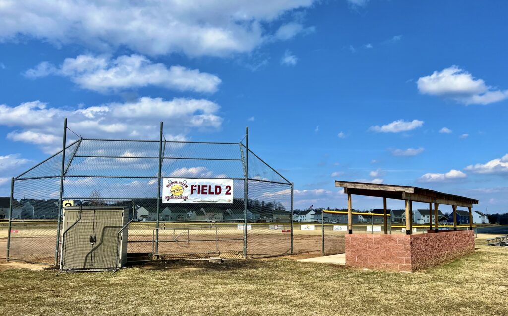 Winding Hill North Park Baseball Field