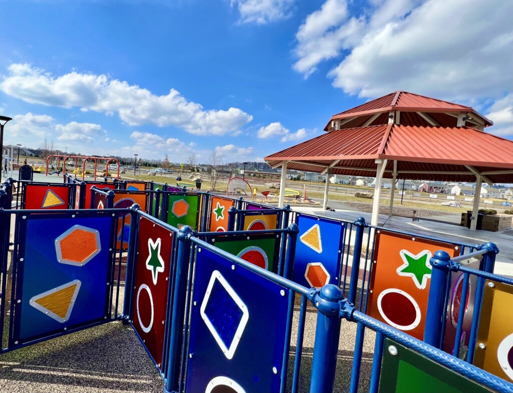 Winding Hill Park Maze