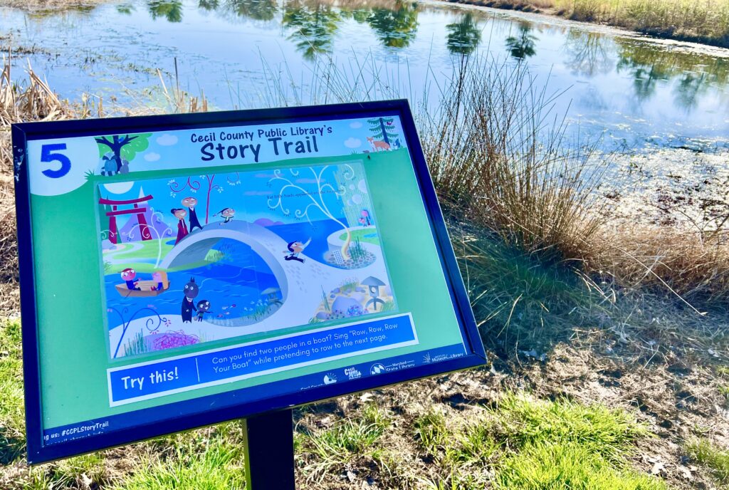 Brantwood Park Story Trail Pond