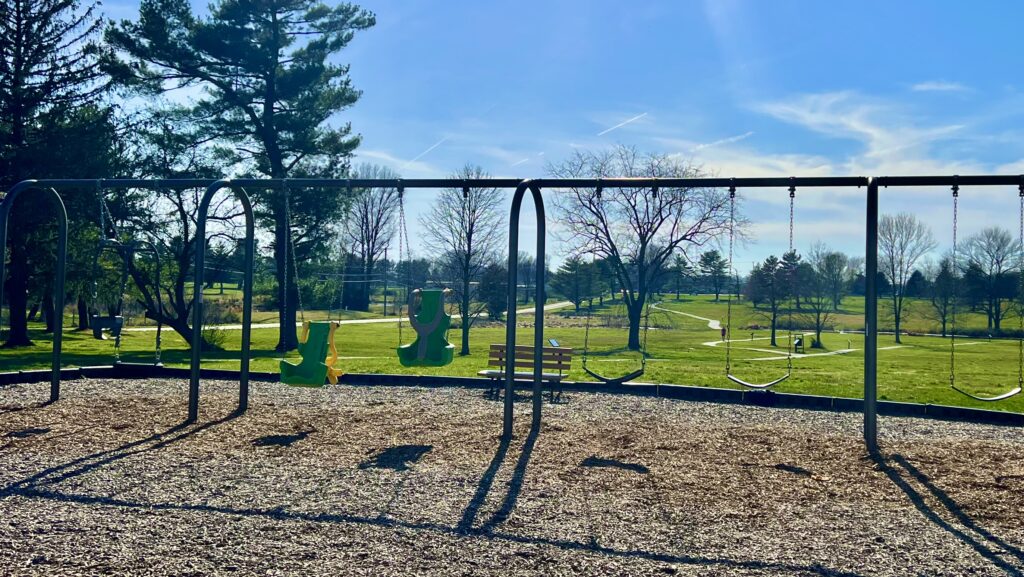 Brantwood Park Swing Set