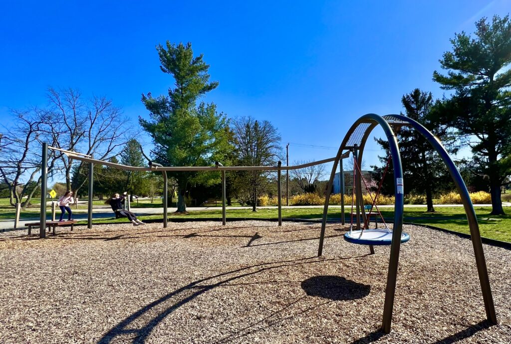 Brantwood Park Zipline