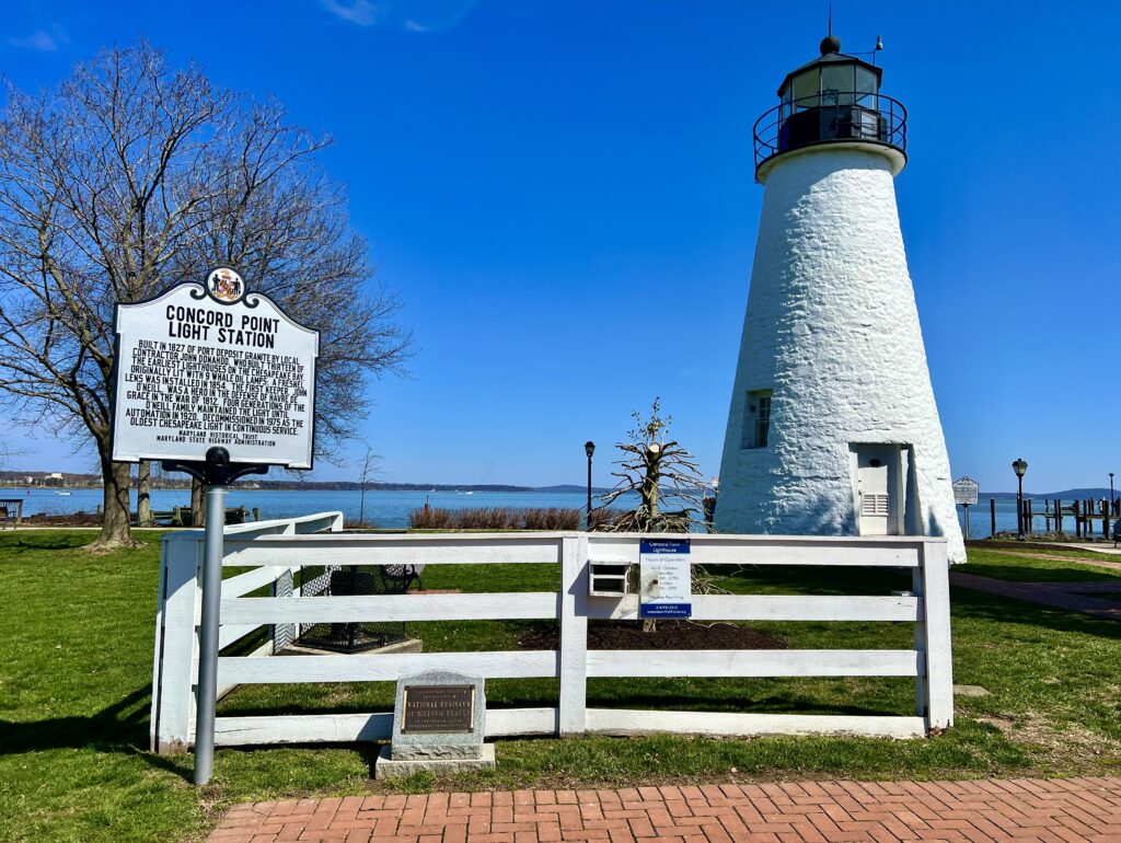 Concord Point Light Station