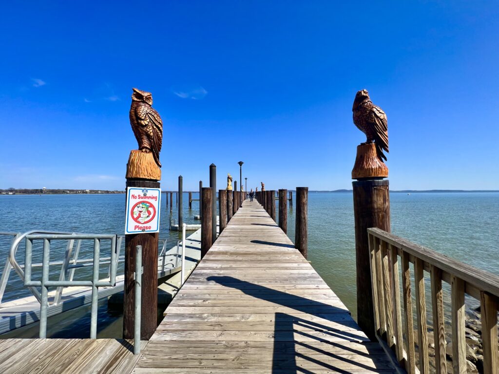 Havre de Grace Pier