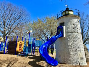 Light House at Millard Tydings Memorial Park