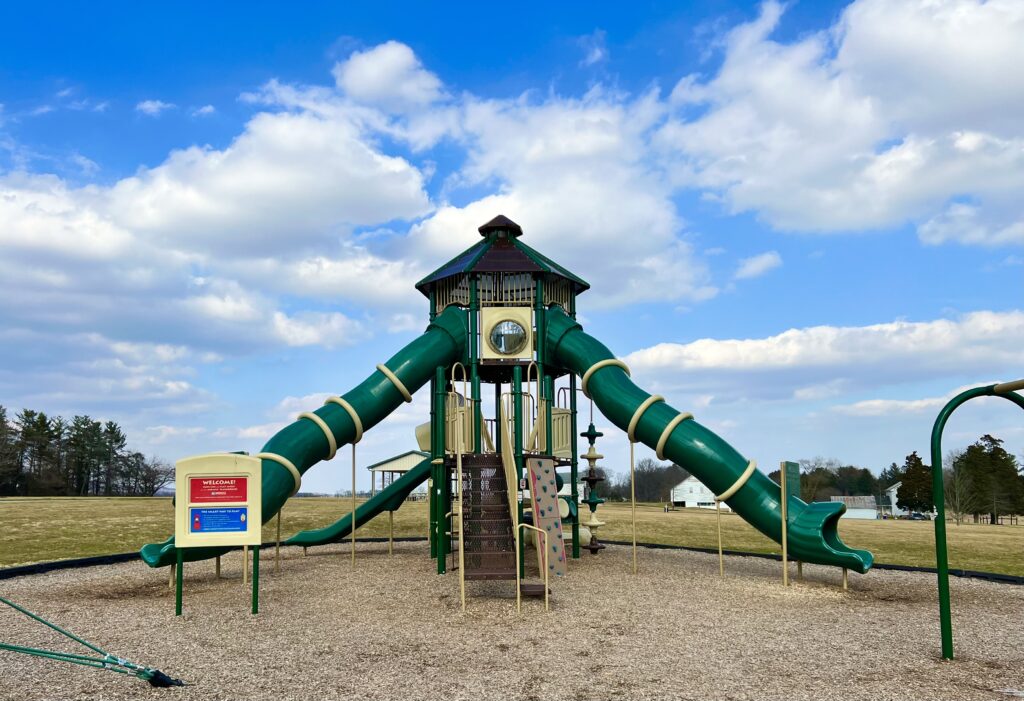 Main Playground Structure