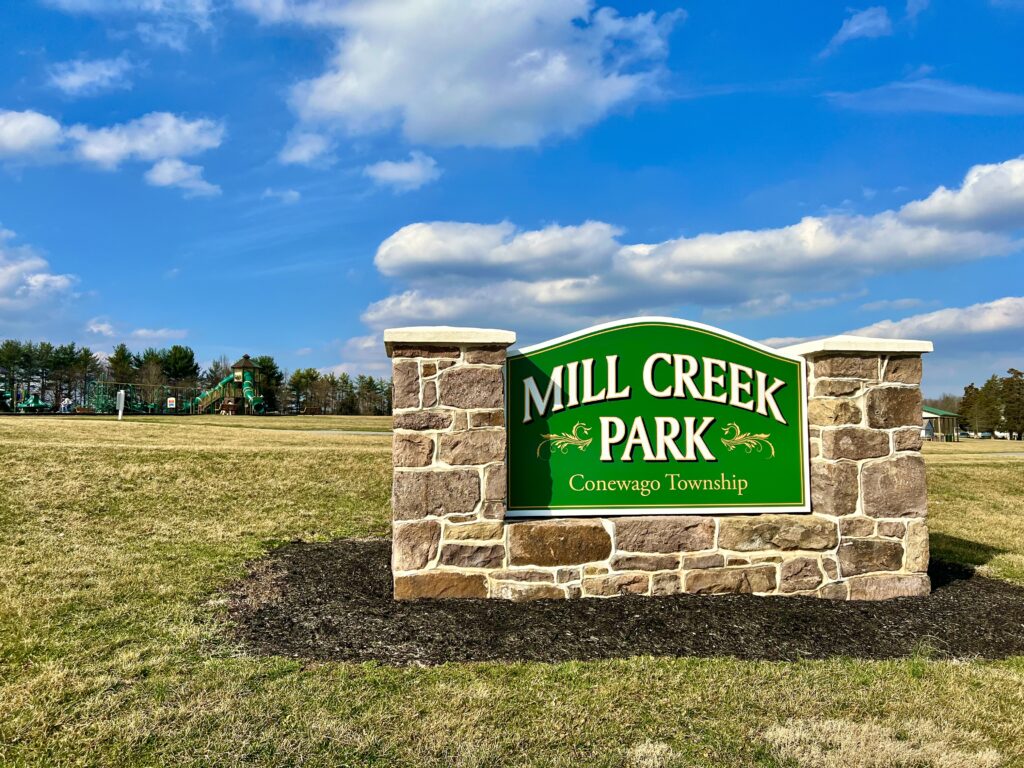 Mill Creek Sign