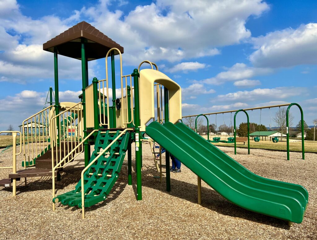 Mill Creek Toddler Playground