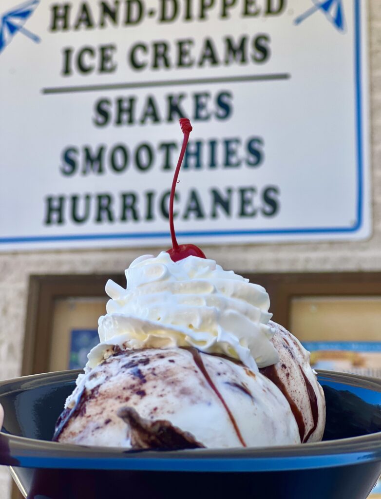 Promenade Grille Sundae