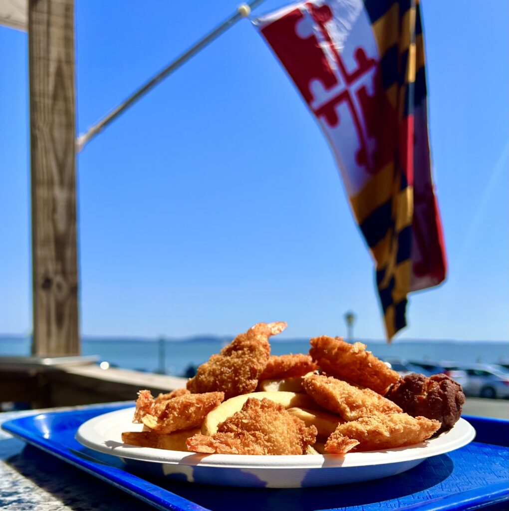 Promenade Shrimp Dinner