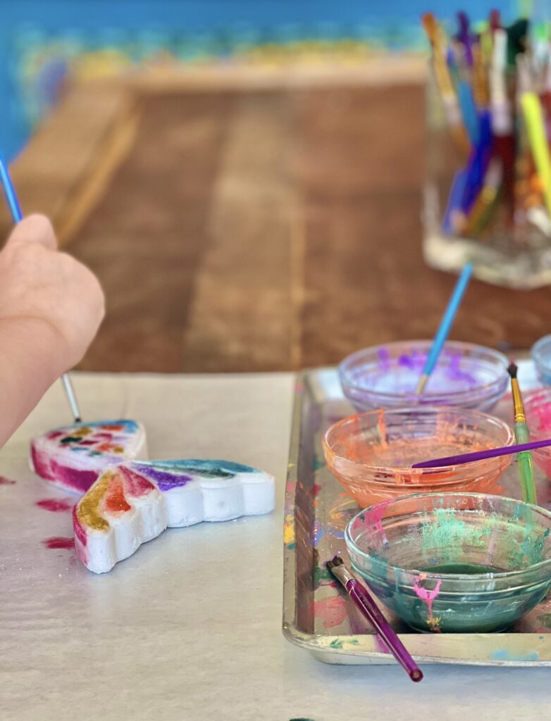 The Creation Station Painting