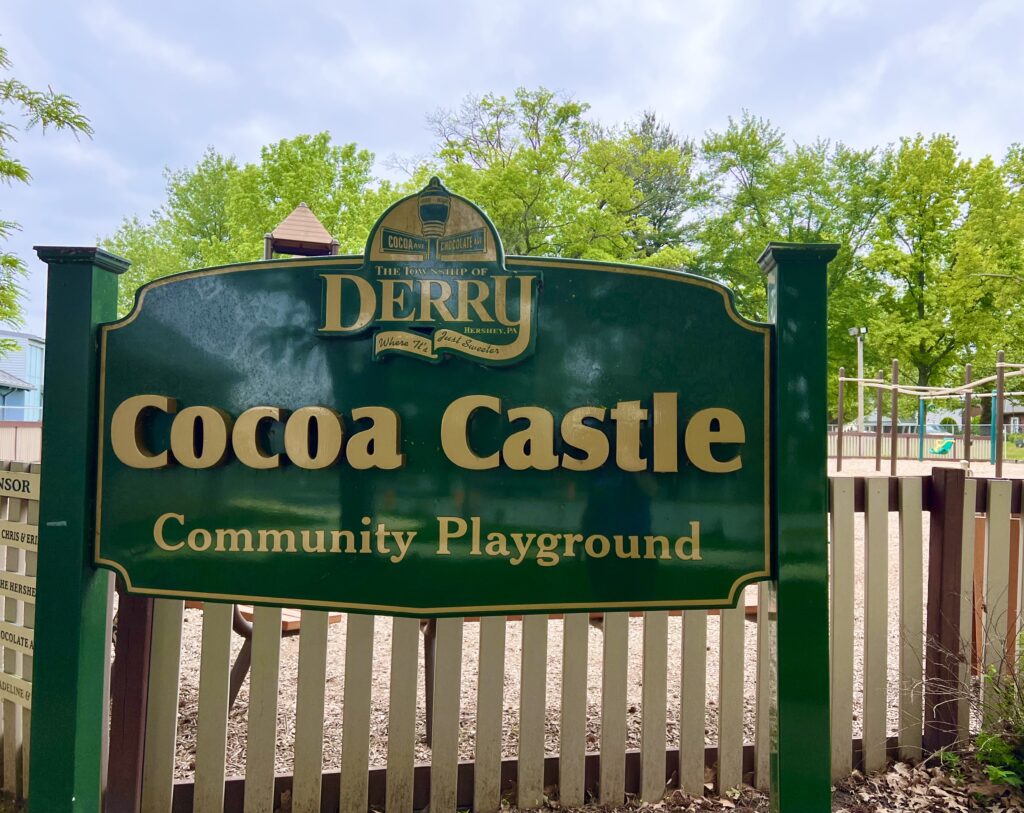 Cocoa Castle Sign