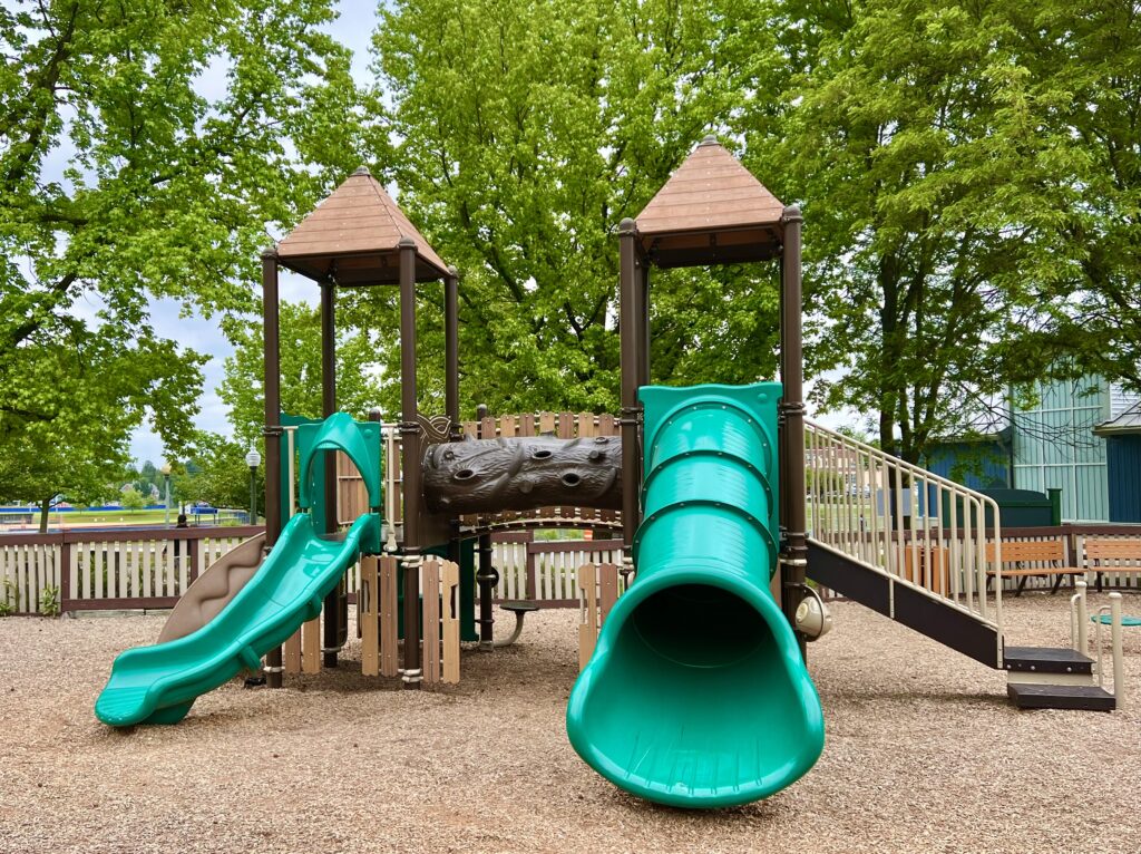 Cocoa Castle Toddler Slides