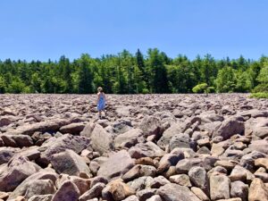 Hickory Run State Park Boulder Field