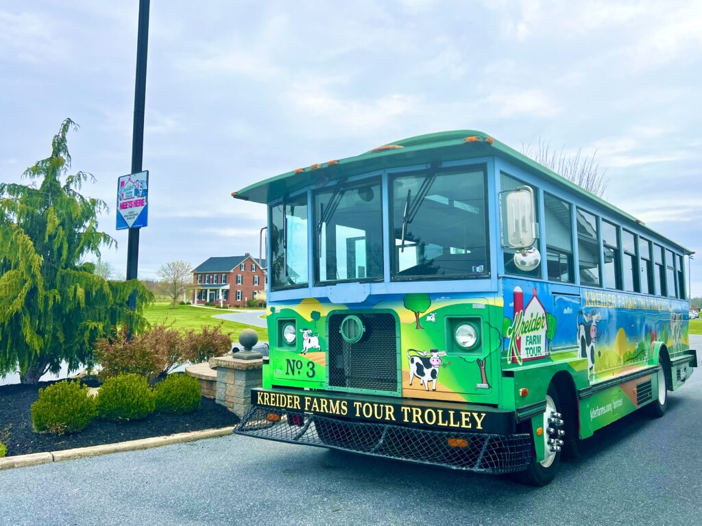 Kreider Farms Tour Trolley