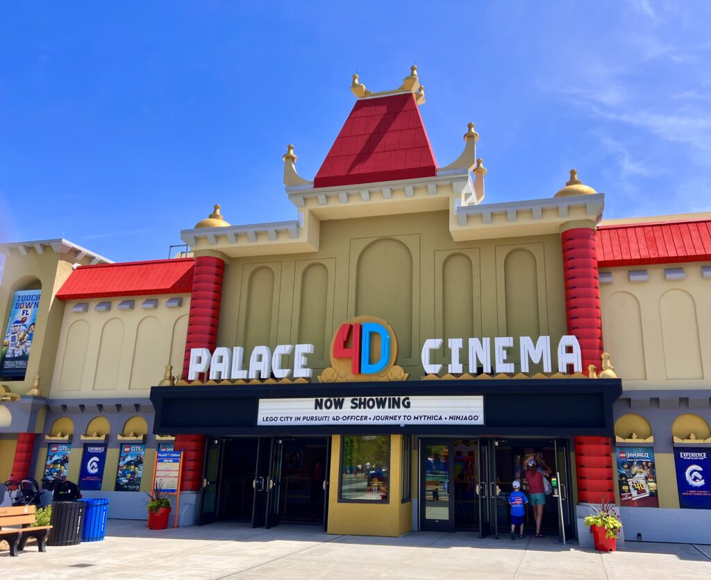 LEGOLAND Palace 4D Cinema