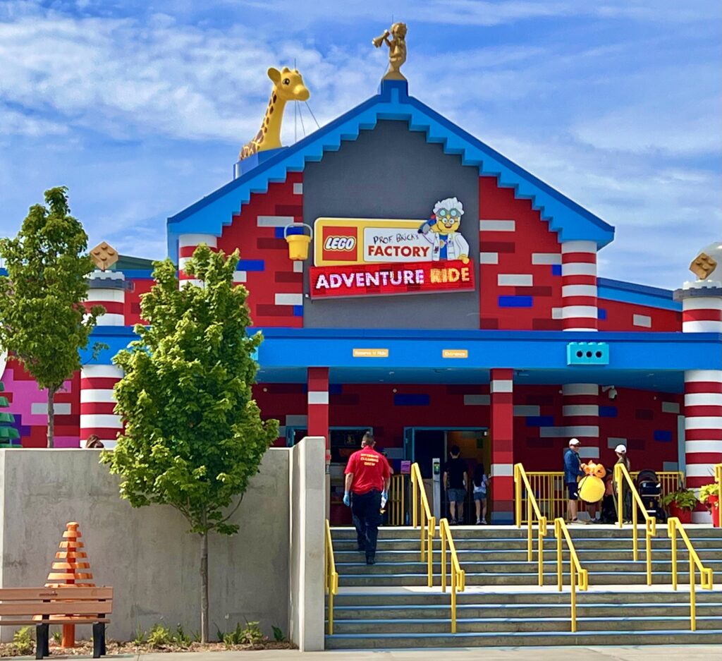 Legoland New York Adventure Ride