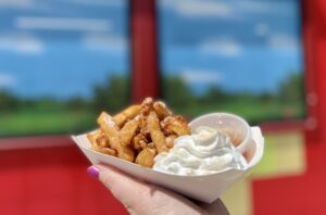 Legoland New York Apple Fries