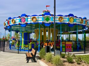 Legoland New York Carousel