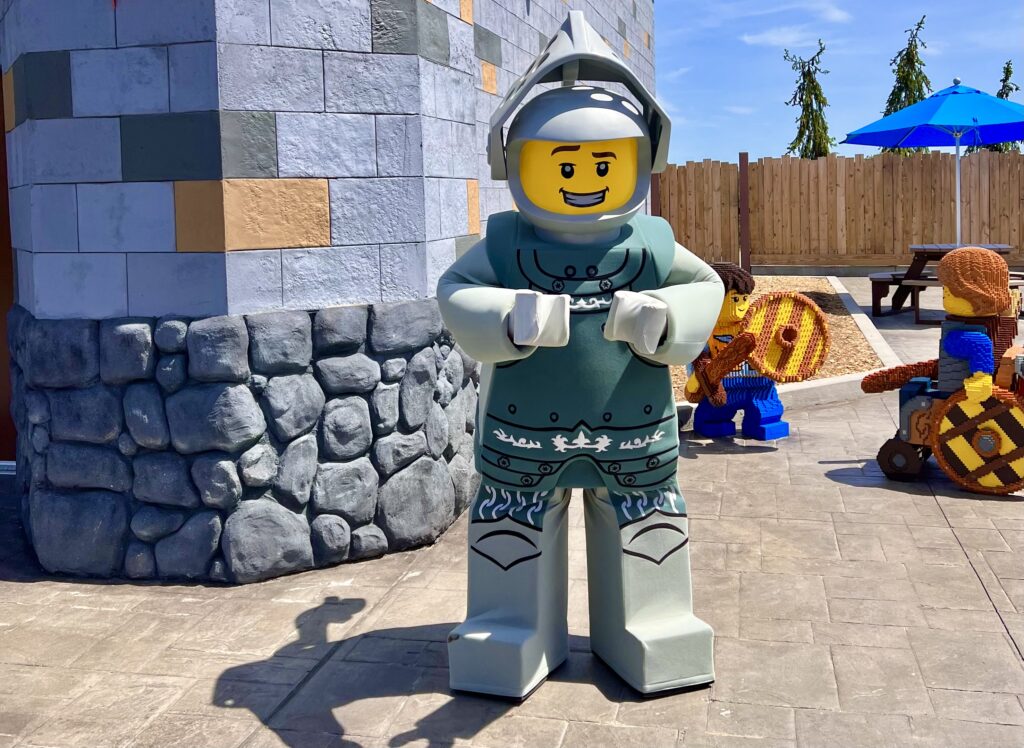 Legoland New York Character