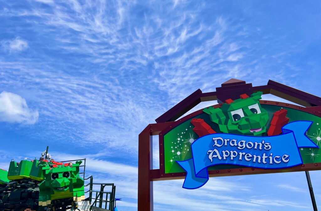 Legoland New York Dragons Apprentice Roller Coaster