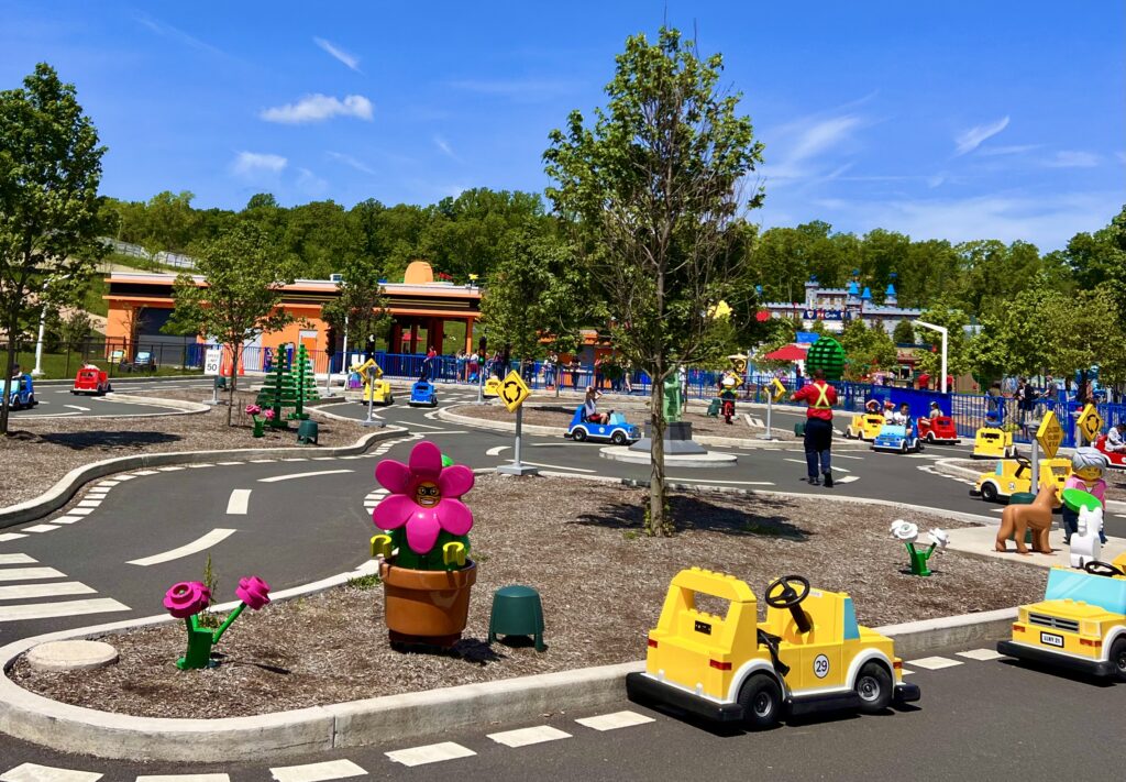 Legoland New York Driving School Cars