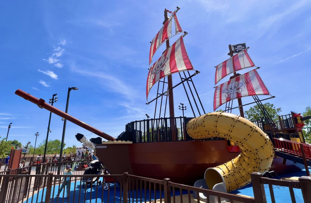 Legoland New York Pirate Ship Playground