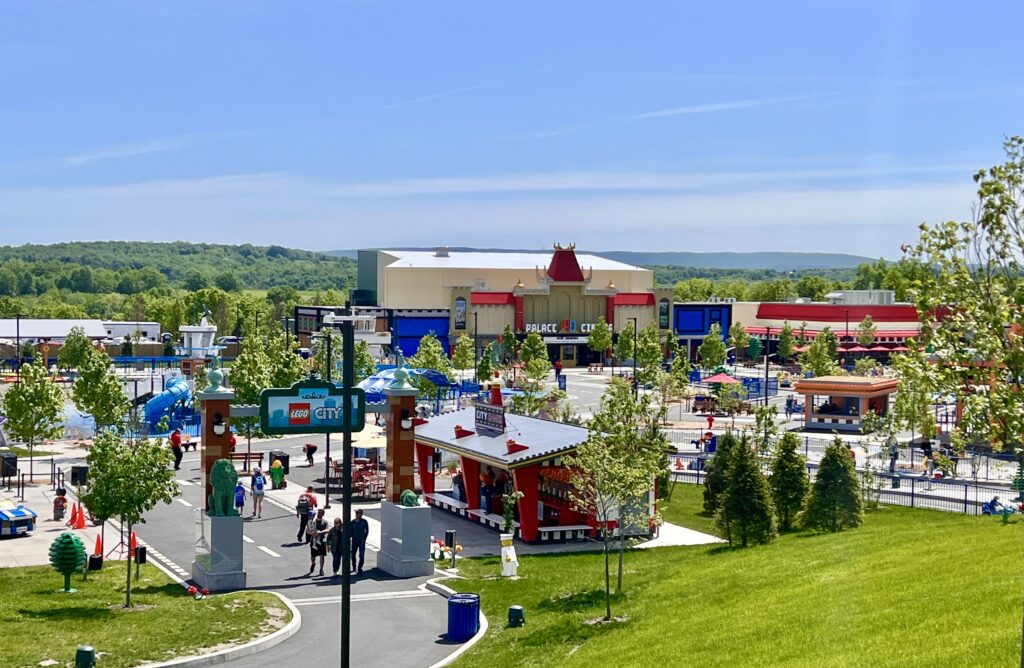 Legoland New York View of City