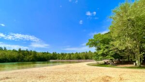 Sand Spring Lake - Swimming Beach