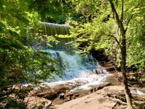 Stametz Dam Waterfall