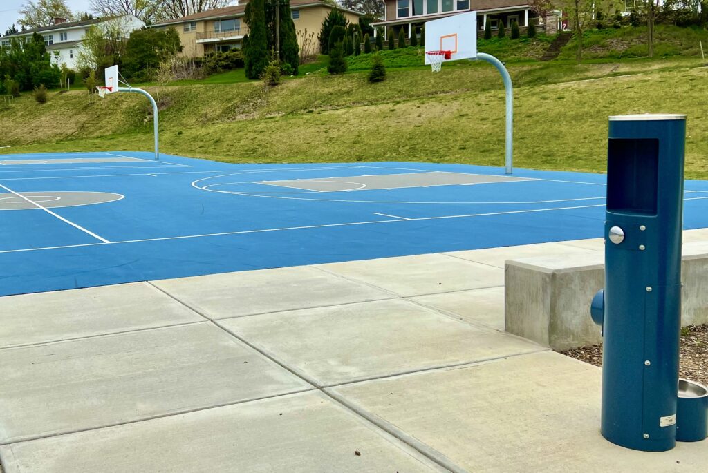 Violet Hill Basketball Court
