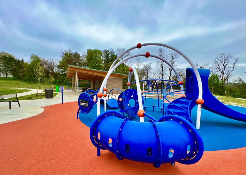 Violet Hill Toddler Playground