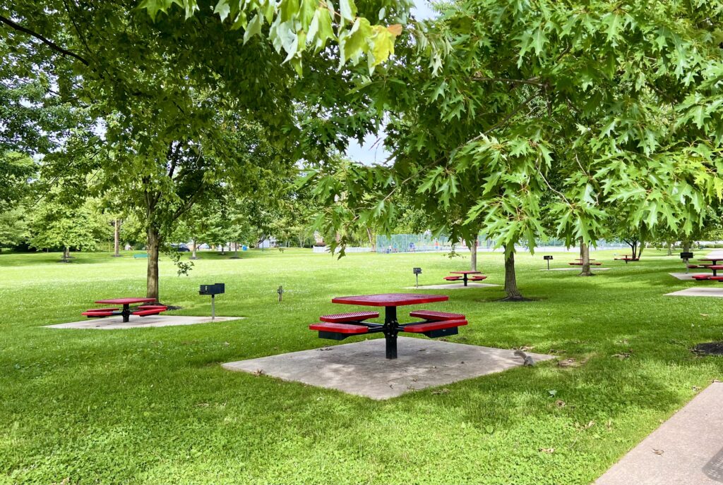 Bell Tavern Park Picnic Tables