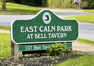 Bell Tavern Park Sign