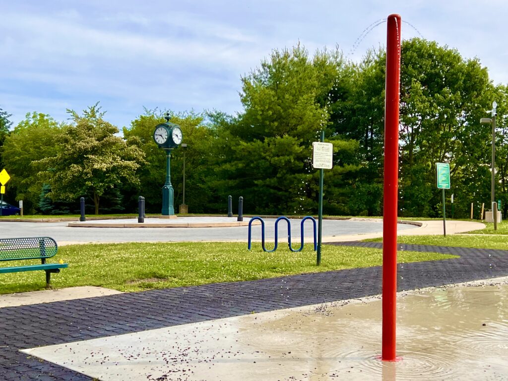 Bell Tavern Park Picnic Tables