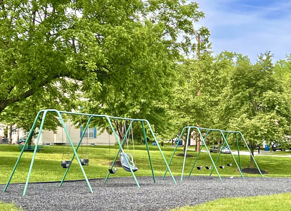 Bell Tavern Park Swings