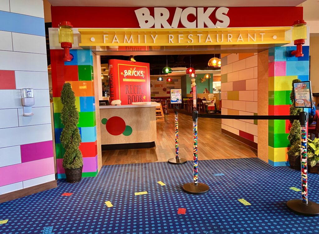 Bricks Entrance