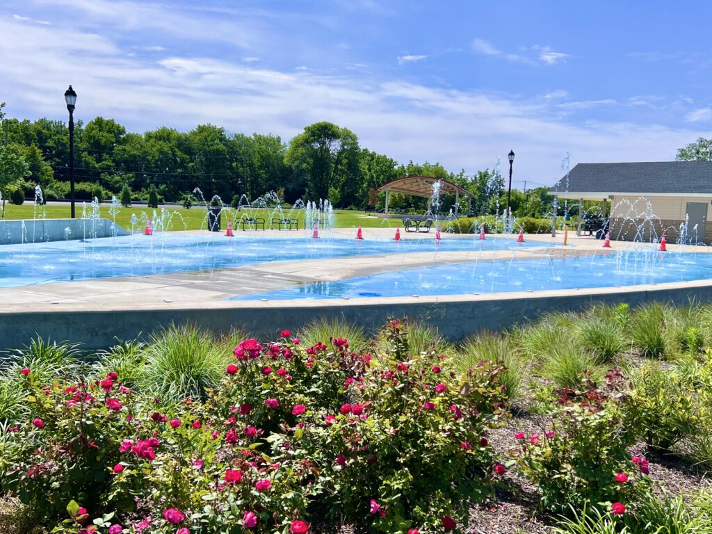 Bristol Township Splash Pad