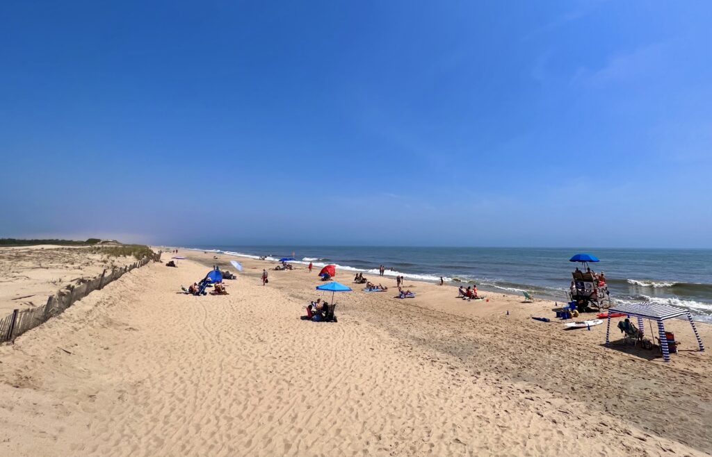 Cape Henlopen Beach