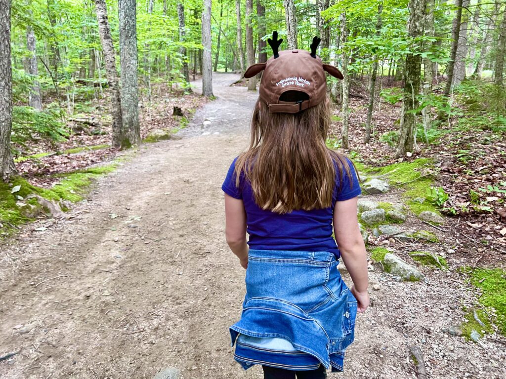 Children on Gorge Trail